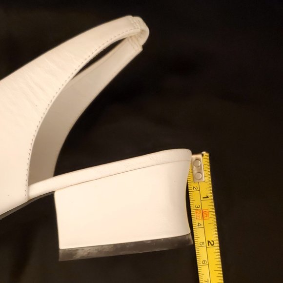 EASY SPIRIT  Anti-Gravity White kid pump with sling strap Size 8.5 W New… - Picture 6 of 11